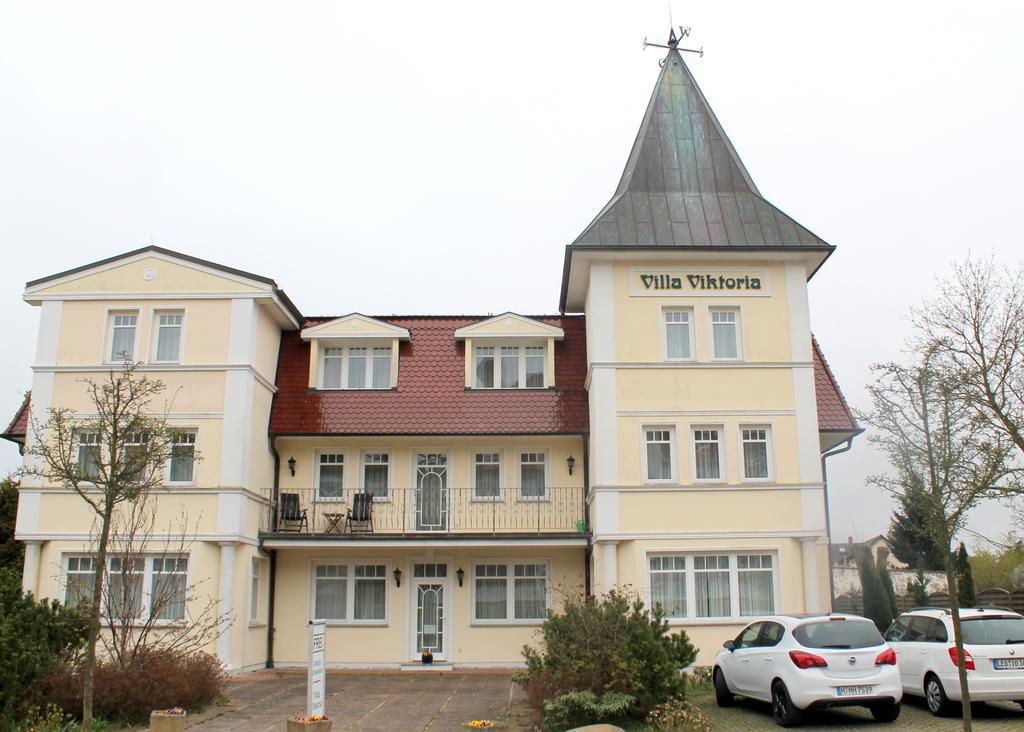 Villa Viktoria Auf Usedom Kolpinsee Ngoại thất bức ảnh